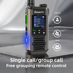 Рация GaodaPTT K10 4G POC с неограниченным радиусом действия, глобальная связь, портативная рация, дальность до 5000 км - Product Image 3