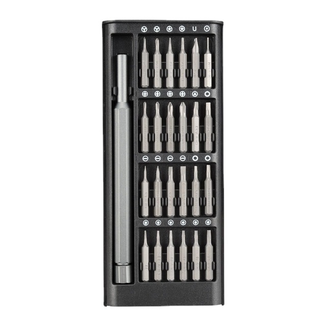 24-in-1 S2 Repair Screwdriver Set for Mobile Phone Computer Glasses-Multi-function Precision with Aluminum Alloy & Cr-Mo Steel