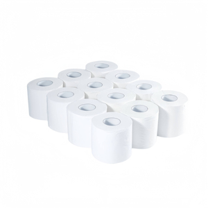 5 Star Hotel Standard Luxury Hollow Core Bathroom Tissue Ultra Soft Thick Toilet Paper Roll For High End Hotel Resort Wholesale - Product Image 4