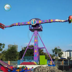 Proveedor profesional de fábrica Equipo de patio de recreo al aire libre de alta velocidad Booster Scream Rides Commercial Thrill G-<span class=keywords><strong>force</strong></span> Ride - Product Image 3