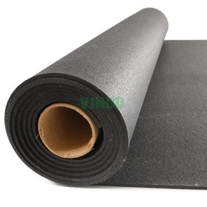 Rouleau de sous-couche <span class=keywords><strong>acoustique</strong></span> insonorisante en caoutchouc pour sols, sous le chape, barrière anti-bruit, isolation de sol - Product Image 6
