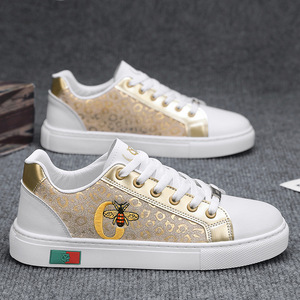 Zapatillas de Hombre Primavera/Otoño 2025, Modernas, Transpirables, Ligeras, Cómodas, Bordadas, con Estampado Animal, Parte Superior de Cuero - Product Image 6