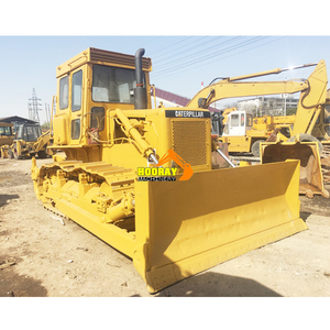 รถดันดินแคตเตอร์พิลลาร์มือสอง รุ่น Cat D9R D6D มีสินค้าในสต็อก รถดันดินมือสองแคตเตอร์พิลลาร์ D6R D6D D6G D6M D7G D7H รถดันดินมือสอง D6r Cat - Product Image 1