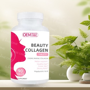 Cápsula de píldoras blanqueadoras de colágeno natural <span class=keywords><strong>para</strong></span> piel brillante de etiqueta privada - Product Image 3