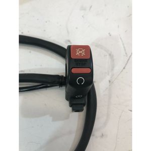 Compatible con Honda Cb 500 S 1997 2004, interruptor trasero con luz indicadora y botón de apagado, control para motocicleta - Product Image 3