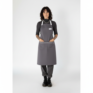 Grembiule da Cucina Oslo in Vera Pelle e Cotone, Impermeabile, Riutilizzabile per Pulizie, per Chef, BBQ, Uso Commerciale e Ristoranti - Product Image 2
