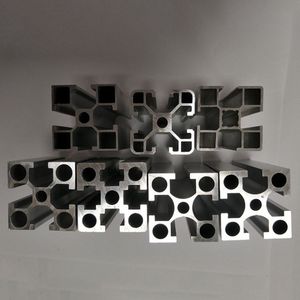 <span class=keywords><strong>Profilé</strong></span> en aluminium anodisé 4040, extrusion de profilés industriels en aluminium <span class=keywords><strong>40x40</strong></span>, 6063-T5, avec rainure - Product Image 5