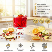 Fabrieksdirect FD Gefreeze-droogde Gemengde Fruitthee 18 Soorten Fruitplakjes voor Detox, Beauty, Afvallen, Groothandel, Bulk Leverancier, Privé