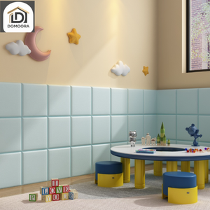 Paneles <span class=keywords><strong>de</strong></span> Pared 3D Ecológicos, Autoadhesivos, con Textura <span class=keywords><strong>de</strong></span> Tela, Espuma, Anticolisión, para Sala <span class=keywords><strong>de</strong></span> Estar - Product Image 1