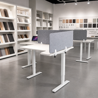 Bureau mobile réglable en hauteur avec roulettes, table relevable pliable, plateau inclinable, bureau d'ordinateur pour la maison, le bureau ou le chevet, OEM/ODM