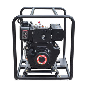 Bomba de Agua Autocebante de 2 Pulgadas, Motor Diésel de 5 Caballos de Fuerza, Bomba de Riego y Drenaje Agrícola de 3 Pulgadas, Bomba de Riego Hidropónico - Product Image 2