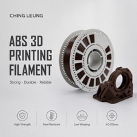 Fil ABS Chingleung 1,75 mm pour impression 3D, haute résistance et résistance aux hautes températures, diverses couleurs, barres en plastique de haute qualité