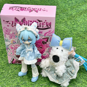 10000 Escapes Plans Bjd Runs Towards Free Crazy Pretty Movable Joint Desktop Decoration Collection Surprise Blind Box Toys - Product Image 5