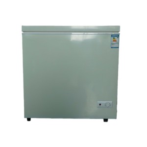 <span class=keywords><strong>Réfrigérateur</strong></span> <span class=keywords><strong>congélateur</strong></span> à porte supérieure de haute qualité 220V 95W 218L avec une <span class=keywords><strong>puissance</strong></span> élevée et une conception à haute efficacité - Product Image 3