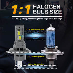 Système d'éclairage universel de voiture en aluminium 9004 LED phare de voiture H13 9005 HB3 ampoule de phare pour <span class=keywords><strong>Chevrolet</strong></span> vente en gros - Product Image 4