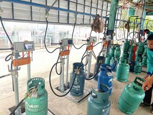 Station de remplissage de GPL en Thaïlande avec balances de remplissage de gaz GPL fiables - Product Image 2