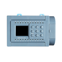 Huaqingjun 8DI 8DO Salida de relé PLC 2AI 0-10V WIFI Programado por la aplicación de teléfono RS485 Modbus RTU PLC para válvulas