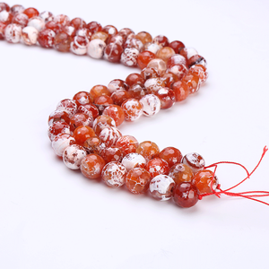 Perles de malachite naturelle, taille Asscher et taille brillant, polies, 8 mm de hauteur, 2698 - Product Image 4