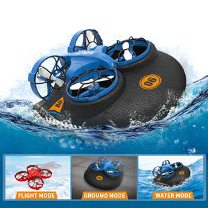 3 en 1 2.4g air Ground Water Aircraft 40m Flying Toy <span class=keywords><strong>Drone</strong></span> Headless Mode <span class=keywords><strong>Mini</strong></span> Pocket <span class=keywords><strong>Drone</strong></span> 12m Underwater <span class=keywords><strong>Drone</strong></span> - Product Image 5