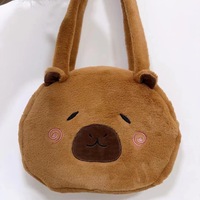 Nouveau créer Cutely Capybara capybara en peluche jouet en peluche grande capacité capybara en peluche sac à dos sac à bandoulière