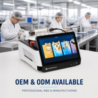 Sistema de Terapia Láser Veterinaria PHOMED CureLight Clase IV para Fisioterapia de Mascotas, Cuidado Animal y Tratamiento de Tejidos Profundos