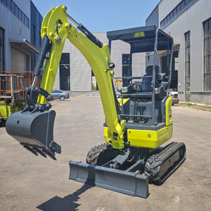 中国制造 小型迷你挖掘机 欧五认证 1吨级 轻量/灵活，适合小面积农业作业 - Product Image 1