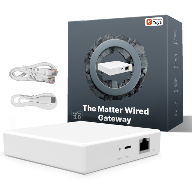 Golden Security Smart Home Automation Matter Gateway Hub Smart Things Smart Home Kit Thread Homekit google Assistant Compatible