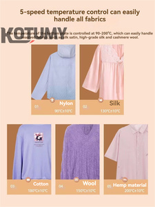 Паровой Утюг, интеллектуальный паровой утюг, давление, гладильная машина, машина для прессования одежды, 110 В/220 В - Product Image 3