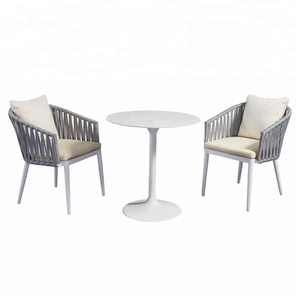 Al aire libre barato muebles de terraza jardín Balcón de mesa de café silla conjunto - Product Image 3