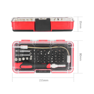 <span class=keywords><strong>Torx</strong></span> TP SL hexagonal 57 piezas de <span class=keywords><strong>precisión</strong></span> de Socket destornillador y poco conjunto - Product Image 4