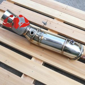 Tubo de bajada 304SS para <span class=keywords><strong>BMW</strong></span> <span class=keywords><strong>Z4</strong></span> sDrive <span class=keywords><strong>30I</strong></span> B48 G29 <span class=keywords><strong>2019</strong></span> - Product Image 1