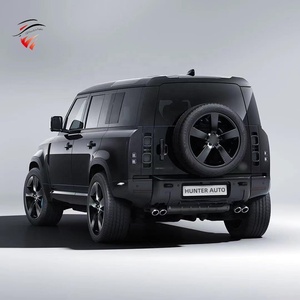 007-kit de carrocería para Land <span class=keywords><strong>Rover</strong></span> L663, nuevo defensor, parachoques trasero y delantero negro, accesorios para exterior, 90/110 - Product Image 4