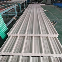 Lámina de Techo de PVC Termoacústica Wave Tejas de 1075 mm