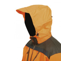 Meilleure qualité automne hiver orange porter des vestes de chasse chaudes vestes de sécurité de chasse décontractées en plein air