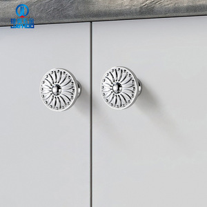 Poignée de porte de placard de style français JAYHOO, barre en laiton non amovible, installation modulaire, quincaillerie de tiroir - Product Image 3