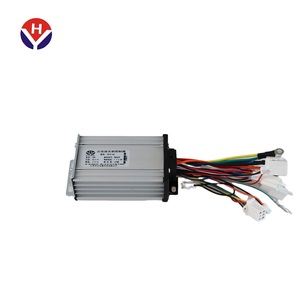Pilote de servomoteur de contrôleur de vitesse sans balais cc de haute qualité pour véhicules électriques et vélos électriques - Product Image 3