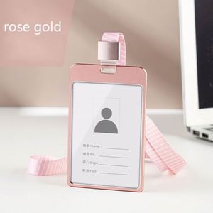 Luxury Wholesale Aluminum Alloy Credit <b>Card</b> & ID <b>Card</b> <b>Holder</b> with Window Fashion Design Multi-Function Business Use - Product Image 2