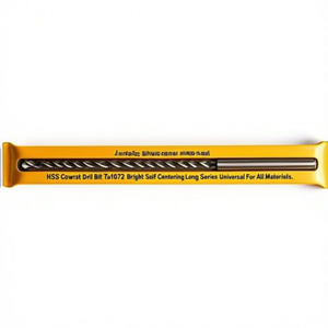 Hss Co Twist <b>Drill</b> <b>Bit</b> Ta1072 Bright Self Centering <b>Long</b> Series Universal For All Materials - Product Image 2
