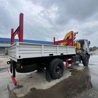Beiben 1929 Cabine Neuve 4x4 Euro II/III 350ch Bras de Direction Grue de Camion Personnalisée Siège Double Rangée