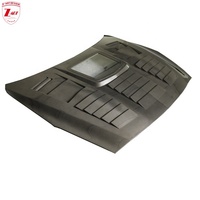 Z-ART 2008-2016 Trockene Kohlefaser-Motorabdeckung für GTR R35 Transparente Vorbehandelte Kohlefaser-Motorhaube für Nissan GT-R Frontklappe
