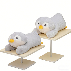 Pingüino de Peluche Personalizado, Pingüinos de Peluche <span class=keywords><strong>Baratos</strong></span>, Pingüino de Peluche Cantante con Gorro y Bufanda - Product Image 4