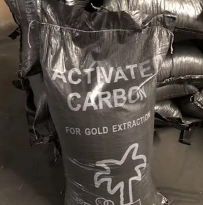 Carbone Attivo da Guscio di Cocco per il Trattamento delle Acque, Carbone Attivo per l'Oro 6-12 Mesh, Purezza 99,99% - Product Image 4