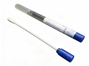 Tampone floccato in nylon floccato per la raccolta di campioni monouso in fabbrica - Product Image 4