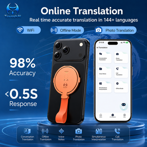 Dispositif de traduction intelligent X9 AI Mini, 146 langues, voix, photo, hors <span class=keywords><strong>ligne</strong></span>, <span class=keywords><strong>en</strong></span> <span class=keywords><strong>ligne</strong></span>, portable, écran TFT, charge magnétique, pour les affaires - Product Image 3