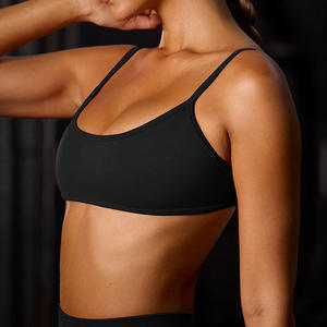 Venta caliente Sujetador de yoga Secado rápido Belleza Volver Ropa interior deportiva Frosted Running Fitness Top Sujetador deportivo - Product Image 6