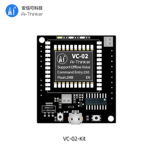 Ai-Thinker NUEVO Kit VC-02 Basado en el Módulo VC-02 con Reconocimiento de Voz Fuera de Línea para Hogar Inteligente - Product Image 2