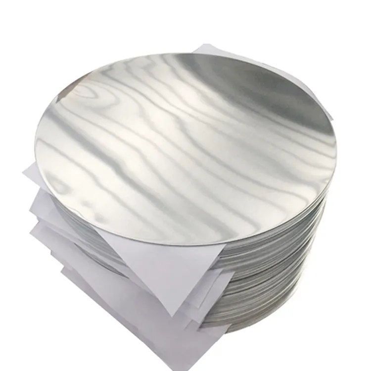 2xxx Serie Aluminium Wafer Disc Aluminium Ronde Schijf Voor Kookgerei Aluminium Ronde Plaat 2011 2014 2017 2018 2024