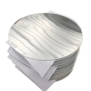 2xxx Series Aluminum Wafer Disc Aluminum Round Disc for Cookware Aluminum Round Plate 2011 2014 2017 2018 2024