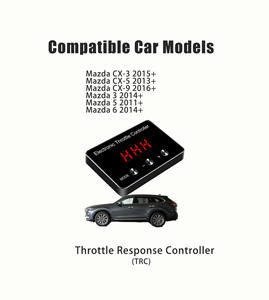 9-Fach Elektronischer Gaspedal-Controller für Mazda CX-<span class=keywords><strong>3</strong></span> 2015 Gaspedal-Reaktionsverstärker OBD2 Plug & Play MOQ 1 Stück Großbestellung Möglich - Product Image 2