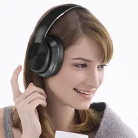 Agent d'exécution Dropshipping 2025 Casque de jeu pliable stéréo sans fil anti-transpiration à la mode